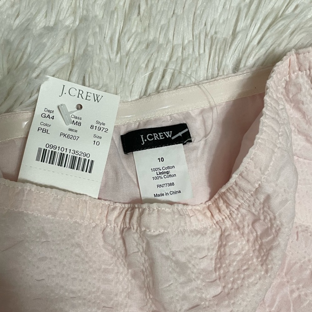J.Crew women’s strapless dress - Picture 2 of 5